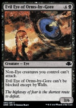 Evil Eye of Orms-by-Gore⁣ - Dominaria Remastered⁣ (Common)⁣ [83]
