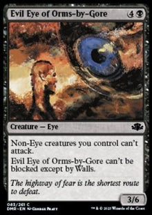 Evil Eye of Orms-by-Gore⁣ - Dominaria Remastered⁣ (Common)⁣ [83]