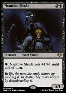 Nantuko Shade⁣ - Dominaria Remastered⁣ (Rare)⁣ [92]