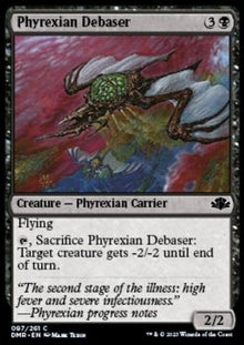Phyrexian Debaser⁣ - Dominaria Remastered⁣ (Common)⁣ [97]