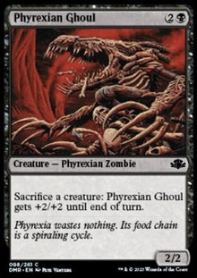 Phyrexian Ghoul⁣ - Dominaria Remastered⁣ (Common)⁣ [98]