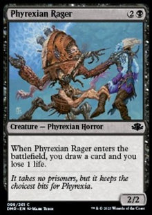 Phyrexian Rager⁣ - Dominaria Remastered⁣ (Common)⁣ [99]