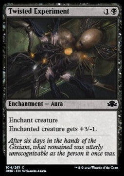 Twisted Experiment⁣ - Dominaria Remastered⁣ (Common)⁣ [104]
