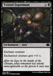 Twisted Experiment⁣ - Dominaria Remastered⁣ (Common)⁣ [104]