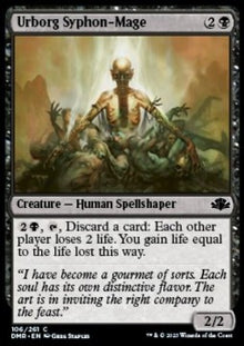 Urborg Syphon-Mage⁣ - Dominaria Remastered⁣ (Common)⁣ [106]