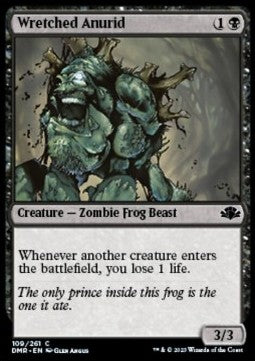 Wretched Anurid⁣ - Dominaria Remastered⁣ (Common)⁣ [109]