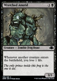 Wretched Anurid⁣ - Dominaria Remastered⁣ (Common)⁣ [109]