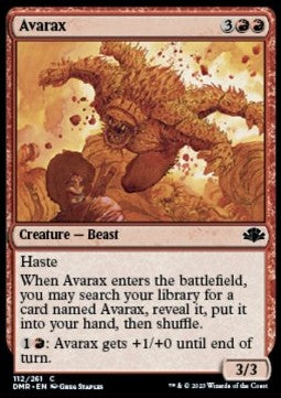 Avarax⁣ - Dominaria Remastered⁣ (Common)⁣ [112]