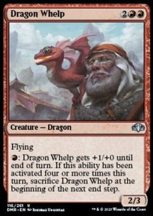 Dragon Whelp⁣ - Dominaria Remastered⁣ (Uncommon)⁣ [116]