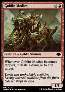 Goblin Medics⁣ - Dominaria Remastered⁣ (Common)⁣ [124]