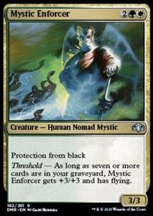 Mystic Enforcer⁣ - Dominaria Remastered⁣ (Uncommon)⁣ [192]