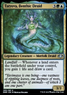 Tatyova, Benthic Druid⁣ - Dominaria Remastered⁣ (Uncommon)⁣ [203]