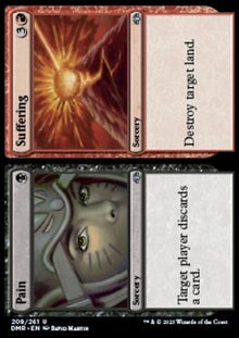 Pain // Suffering⁣ - Dominaria Remastered⁣ (Uncommon)⁣ [209]