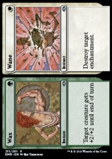 Wax // Wane⁣ - Dominaria Remastered⁣ (Uncommon)⁣ [211]
