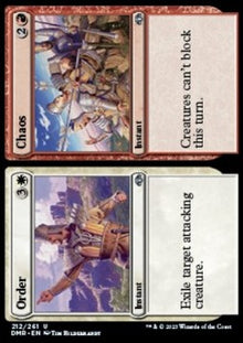 Order // Chaos⁣ - Dominaria Remastered⁣ (Uncommon)⁣ [212]