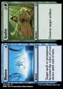 Illusion // Reality⁣ - Dominaria Remastered⁣ (Uncommon)⁣ [213]