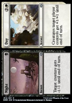 Night // Day⁣ - Dominaria Remastered⁣ (Uncommon)⁣ [214]