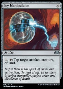 Icy Manipulator⁣ - Dominaria Remastered⁣ (Uncommon)⁣ [225]