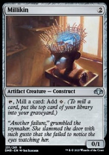 Millikin⁣ - Dominaria Remastered⁣ (Uncommon)⁣ [231]