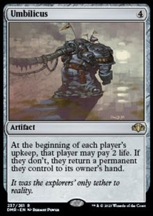 Umbilicus⁣ - Dominaria Remastered⁣ (Rare)⁣ [237]