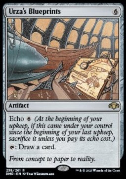 Urza's Blueprints⁣ - Dominaria Remastered⁣ (Rare)⁣ [238]