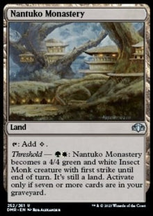 Nantuko Monastery⁣ - Dominaria Remastered⁣ (Uncommon)⁣ [252]