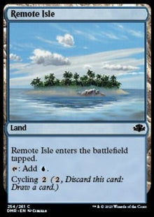 Remote Isle⁣ - Dominaria Remastered⁣ (Common)⁣ [254]