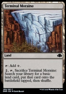 Terminal Moraine⁣ - Dominaria Remastered⁣ (Common)⁣ [259]