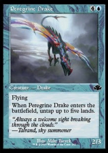 Peregrine Drake⁣ - Dominaria Remastered: Extras⁣ (Common)⁣ [292]