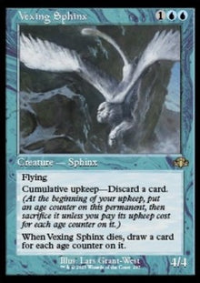 Vexing Sphinx⁣ - Dominaria Remastered: Extras⁣ (Rare)⁣ [297]