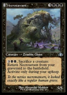 Necrosavant⁣ - Dominaria Remastered: Extras⁣ (Uncommon)⁣ [307]