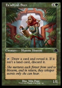 Fa'adiyah Seer⁣ - Dominaria Remastered: Extras⁣ (Common)⁣ [340]
