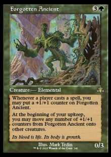 Forgotten Ancient⁣ - Dominaria Remastered: Extras⁣ (Rare)⁣ [341]