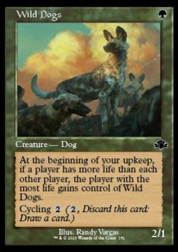 Wild Dogs⁣ - Dominaria Remastered: Extras⁣ (Common)⁣ [351]