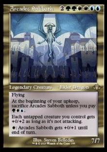 Arcades Sabboth⁣ - Dominaria Remastered: Extras⁣ (Rare)⁣ [355]