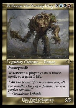 Sol'kanar the Swamp King⁣ - Dominaria Remastered: Extras⁣ (Rare)⁣ [368]