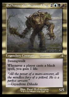 Sol'kanar the Swamp King⁣ - Dominaria Remastered: Extras⁣ (Rare)⁣ [368]