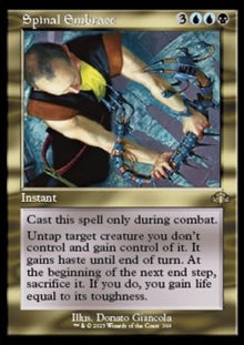 Spinal Embrace⁣ - Dominaria Remastered: Extras⁣ (Rare)⁣ [369]