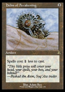 Helm of Awakening (V.1)⁣ - Dominaria Remastered: Extras⁣ (Rare)⁣ [379]