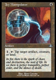 Icy Manipulator⁣ - Dominaria Remastered: Extras⁣ (Uncommon)⁣ [380]