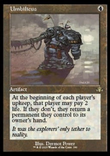 Umbilicus⁣ - Dominaria Remastered: Extras⁣ (Rare)⁣ [390]