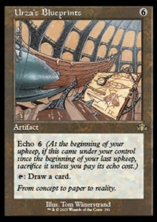 Urza's Blueprints⁣ - Dominaria Remastered: Extras⁣ (Rare)⁣ [391]