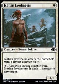 Icatian Javelineers⁣ - Dominaria Remastered⁣ (Common)⁣ [9]