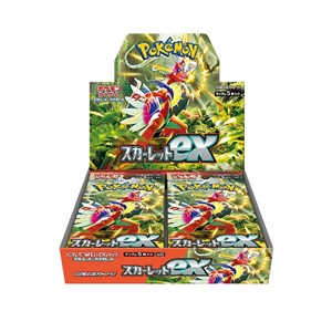 Scarlet ex Booster Box⁣ - Scarlet ex