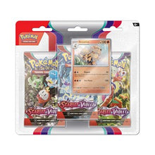 Scarlet & Violet: Arcanine 3-Pack Blister - Scarlet & Violet