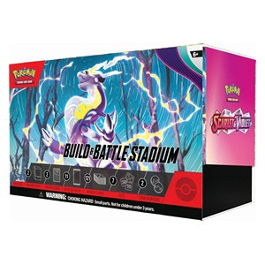 Scarlet & Violet Build & Battle Stadium Box