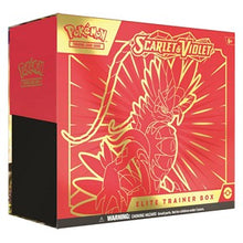 Scarlet & Violet Koraidon Elite Trainer Box⁣ - Scarlet & Violet