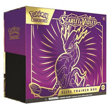 Scarlet & Violet Miraidon Elite Trainer Box - Scarlet & Violet