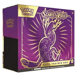 Scarlet & Violet Miraidon Elite Trainer Box⁣ - Scarlet & Violet