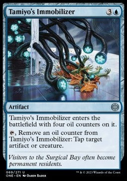 Tamiyo's Immobilizer⁣ - Phyrexia: All Will Be One⁣ (Uncommon)⁣ [69]